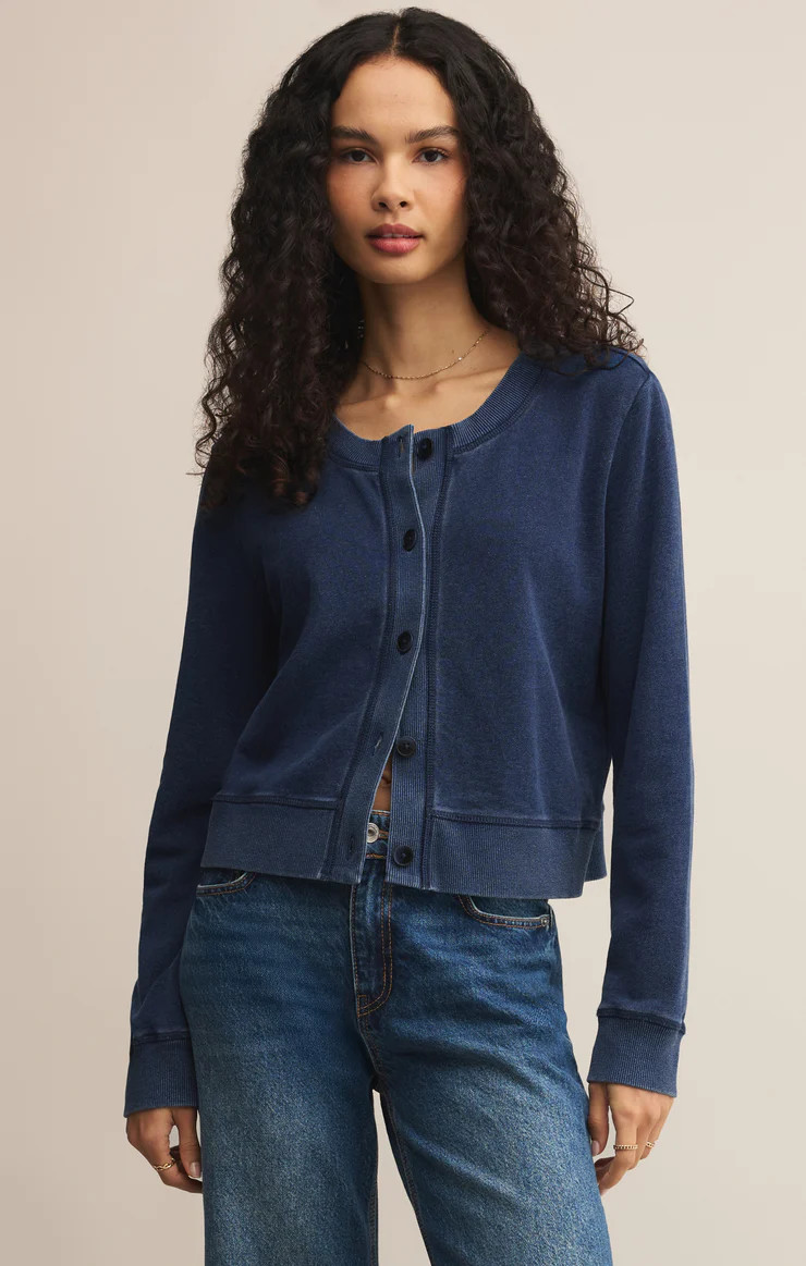 Daily Knit Denim Cardigan | Z Supply