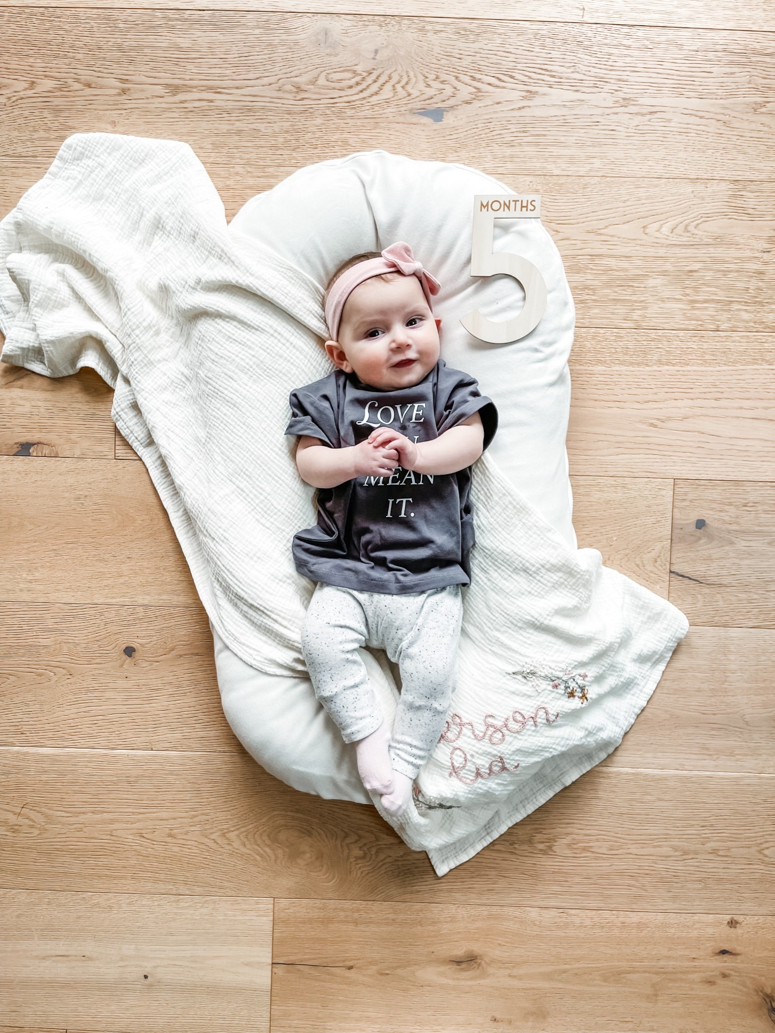 My baby is five months old 🥲

#LTKFamily #LTKKids #LTKBaby