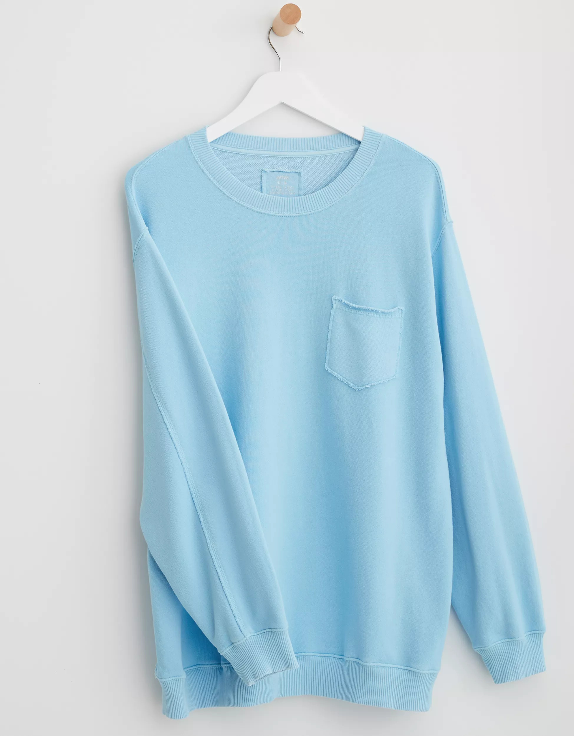 Aerie The Sweat Everyday Crew Neck Sweatshirt | American Eagle Outfitters (US & CA)