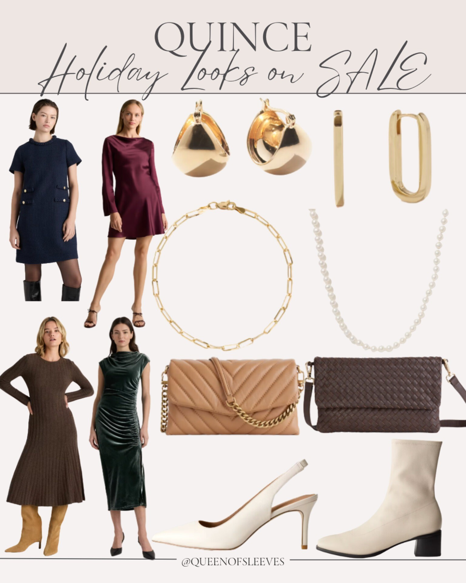 These holiday picks are currently on sale over on Quince! Grab them while you still can. They're the perfect addition to your wardrobe this season

#LTKHoliday #LTKMidsize #LTKSeasonal