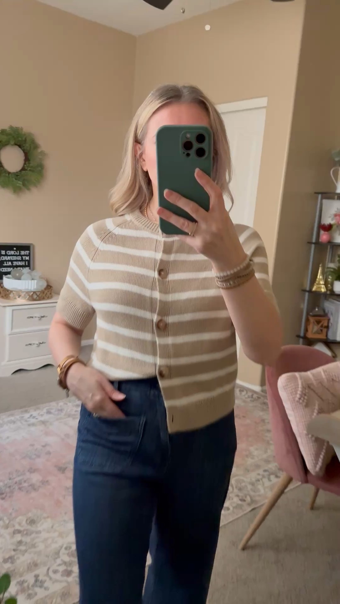 Another favorite cardigan sweater from Target. Love the quality and the length. It’s 100% cotton. I got it in a small for a looser fit. It’s on sale now. 

#LTKPetite #LTKSeasonal #LTKFindsUnder50