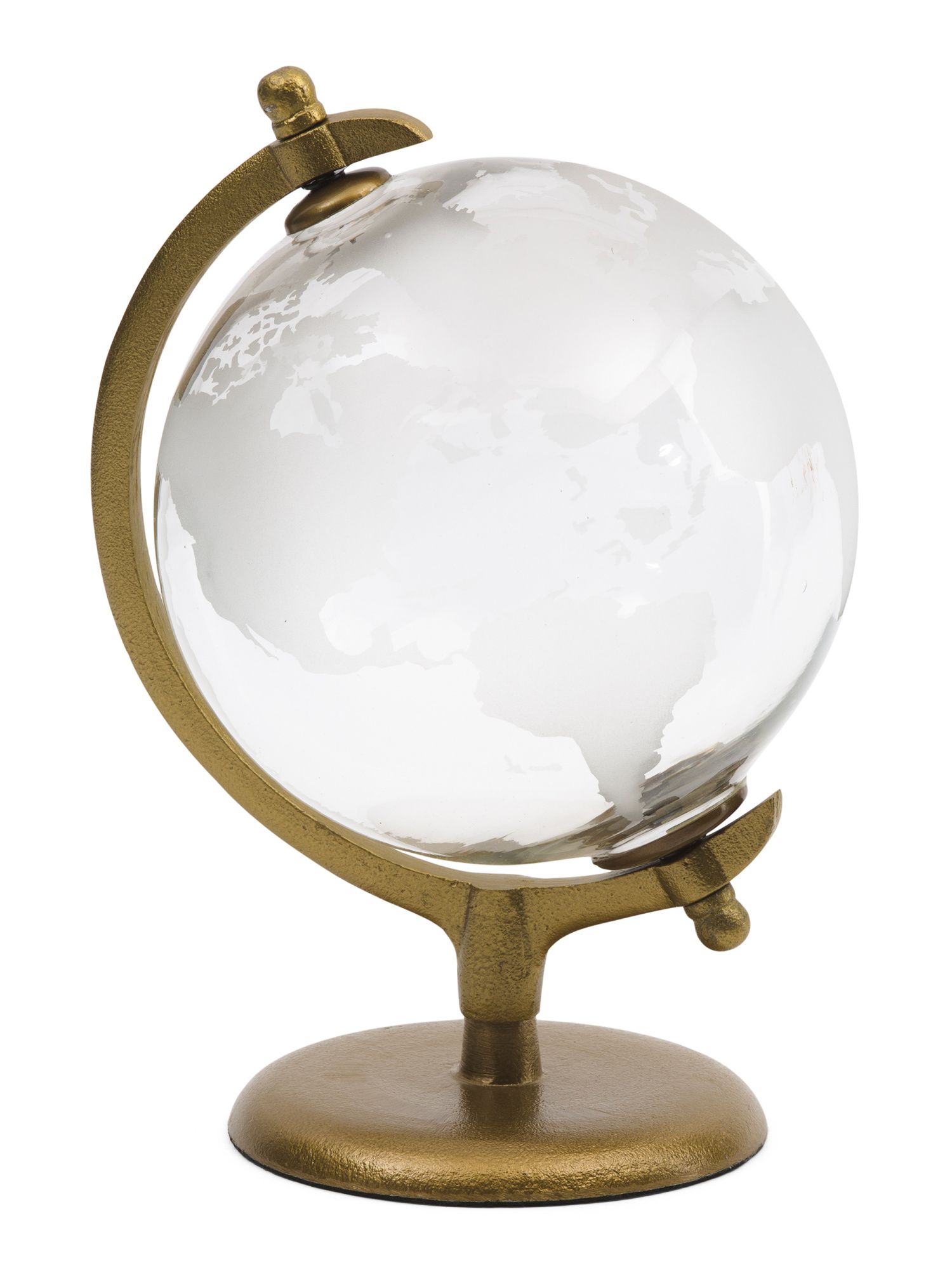 Metal And Glass Globe | Decor | Marshalls | Marshalls