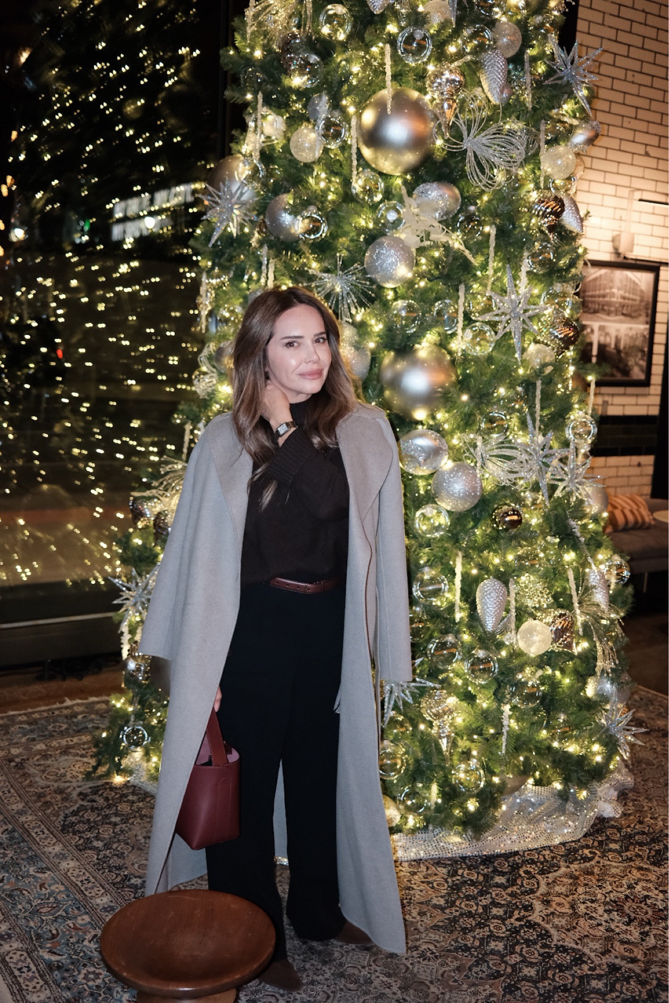 Evening downtown 

#LTKHoliday