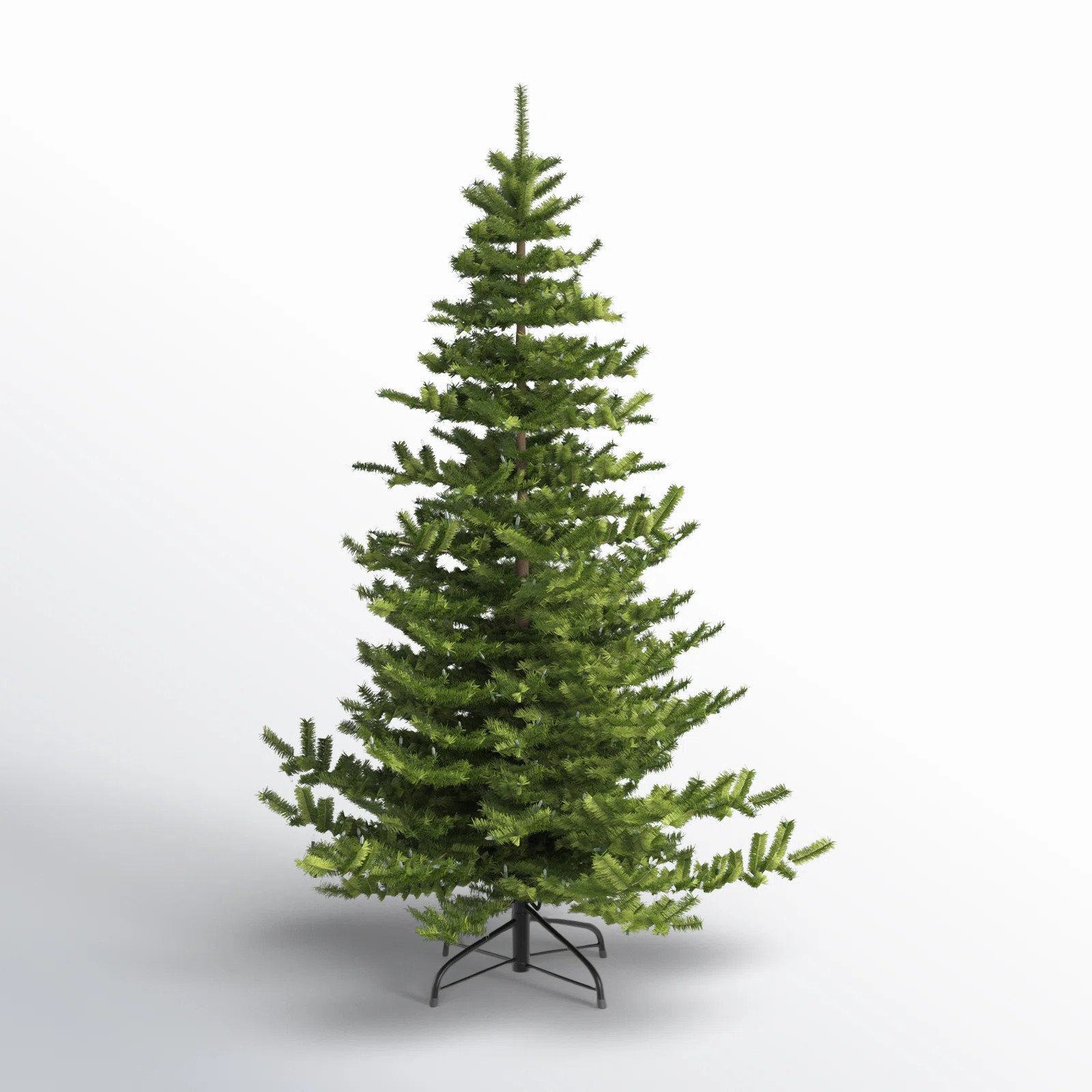 Lighted Artificial Fir Christmas Tree | AllModern