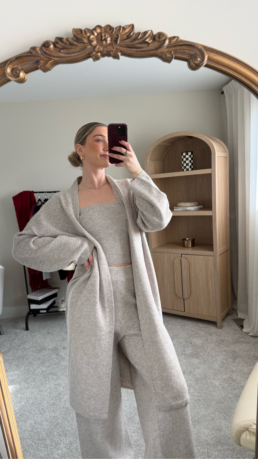 GDWM! The coziest cutest matching set🤍

#LTKTravel #LTKHome #LTKSeasonal