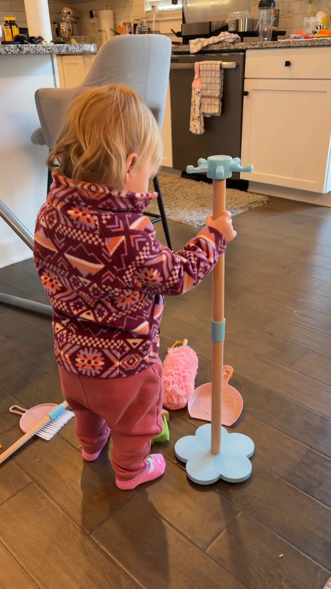 Hope my little one loves to clean her entire life hahahah #toddler #toy #cleaning #cleaningset

#LTKdayinmylife #LTKmomlife #LTKKids