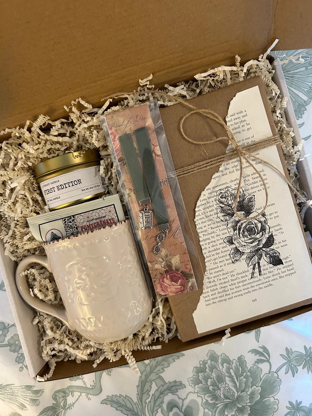 Blind Date With a Book Box, Mystery Book Box, Book Lover Gift Box, Gifts for Readers, Bookworm Gi... | Etsy (US)