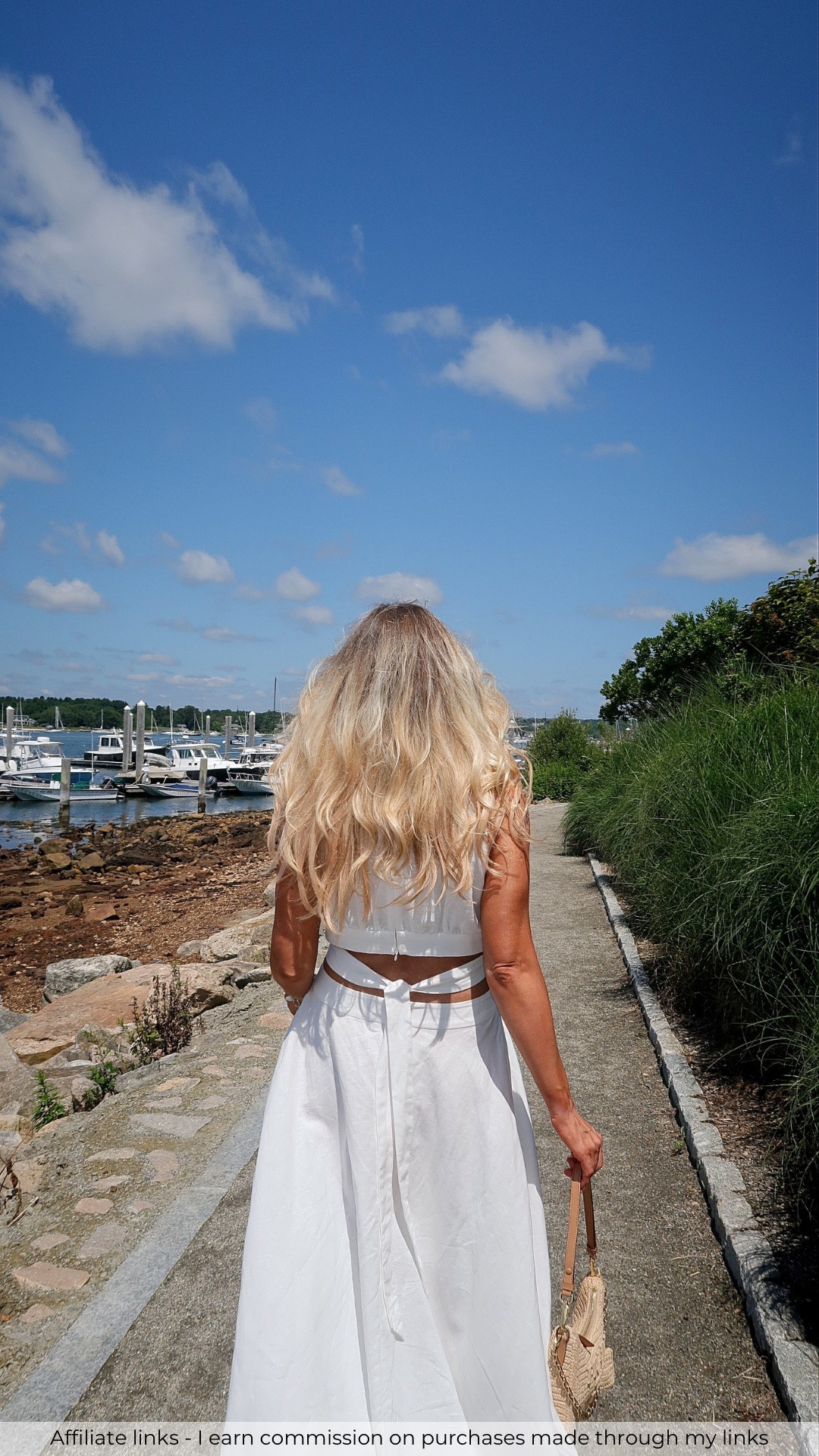 Affiliate links - I earn commission on purchases made through my links

Classy summer outfits
White midi dress