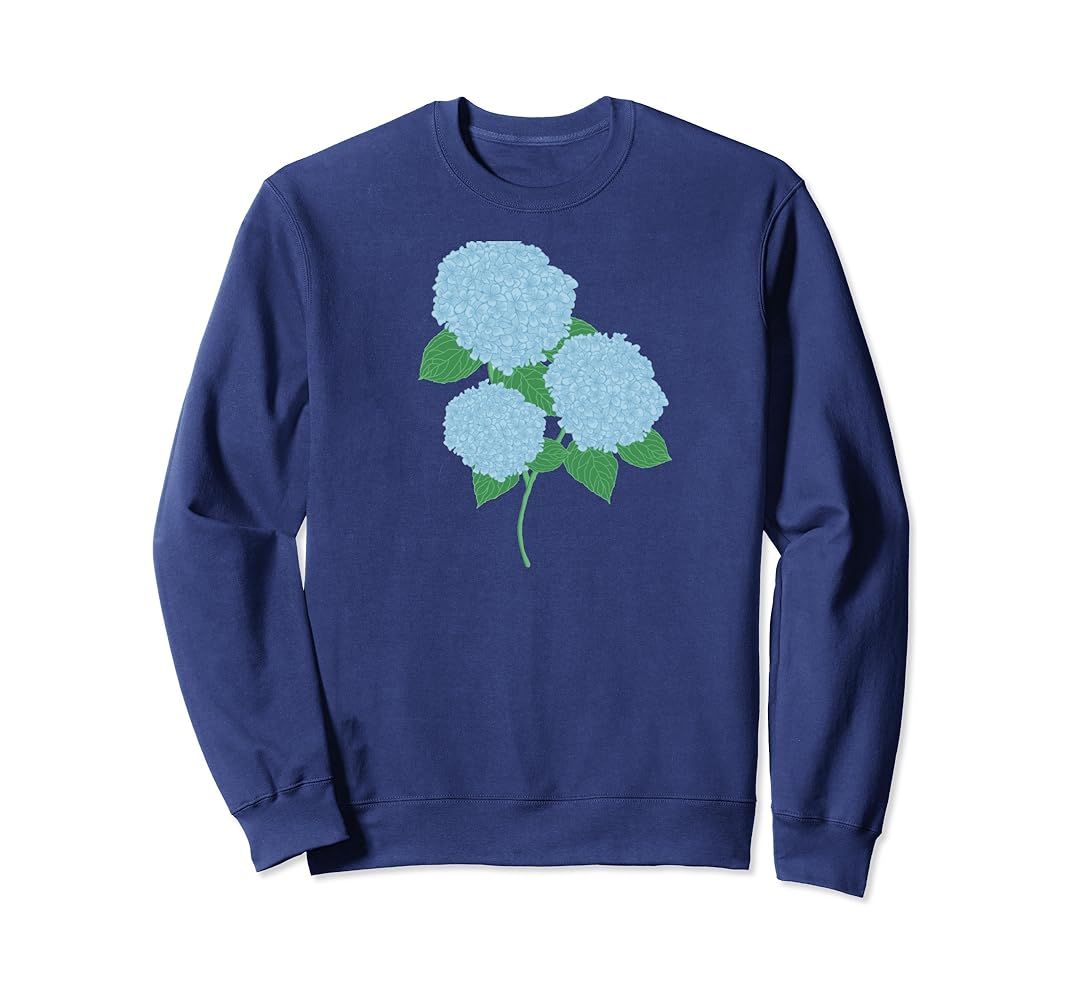 Grandmillennial Hydrangea Style Sweatshirt | Amazon (US)