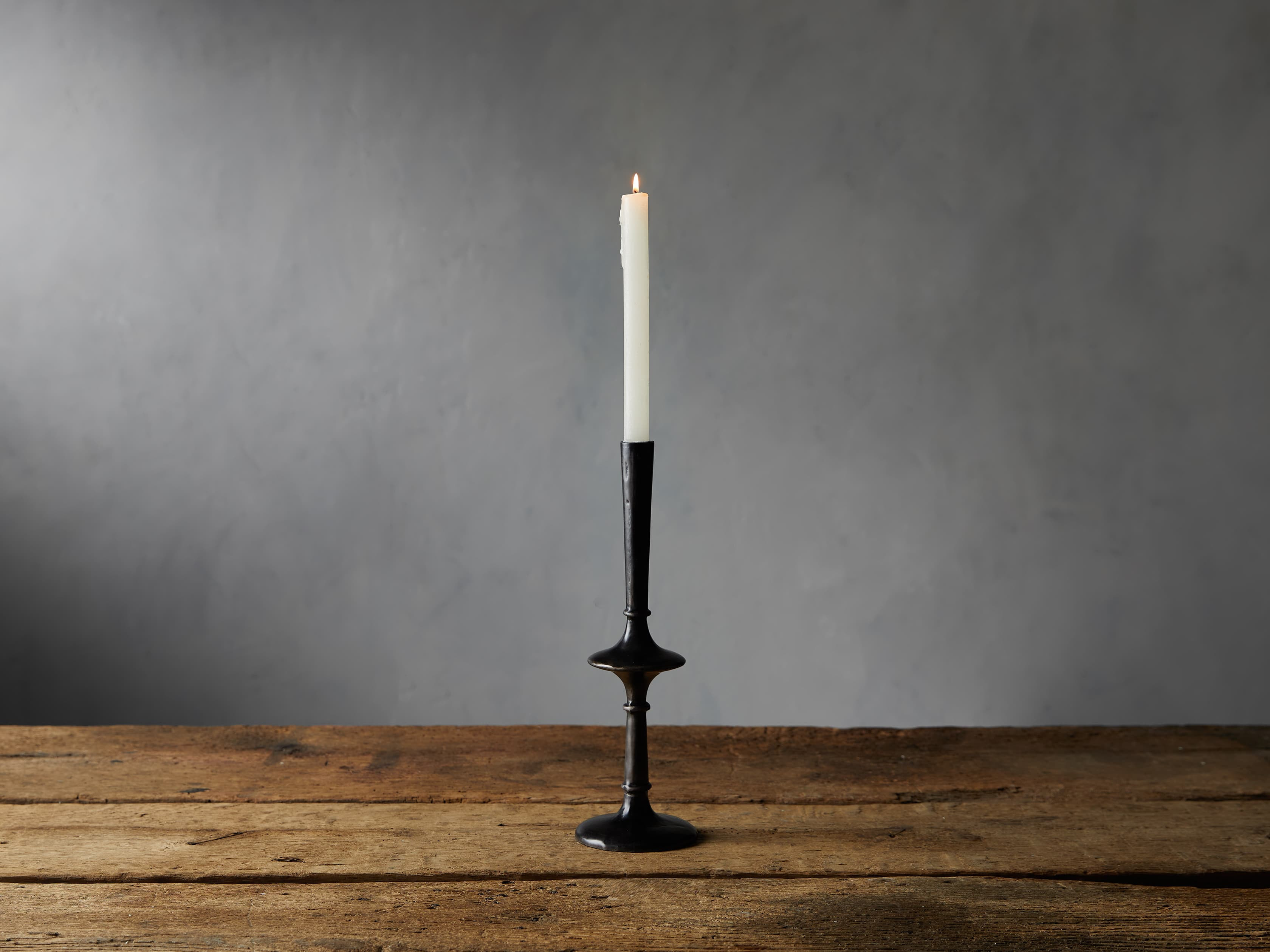 Santiago Taper Holder | Arhaus