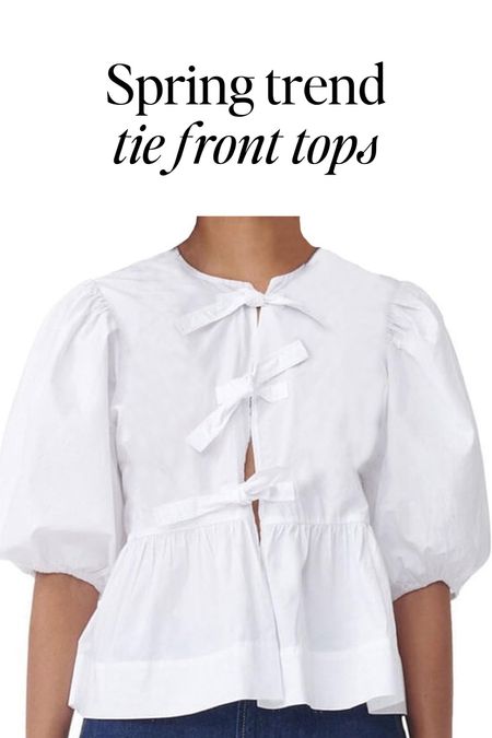 Spring trend: but make it Amazon.

Amazon fashion, spring tops, bows, spring outfit, spring style, white tops, Amazon finds, Amazon deal

#LTKFindsUnder50 #LTKStyleTip #LTKOver40