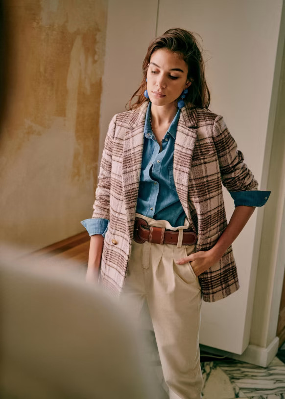 Barthes Jacket | Sezane Paris