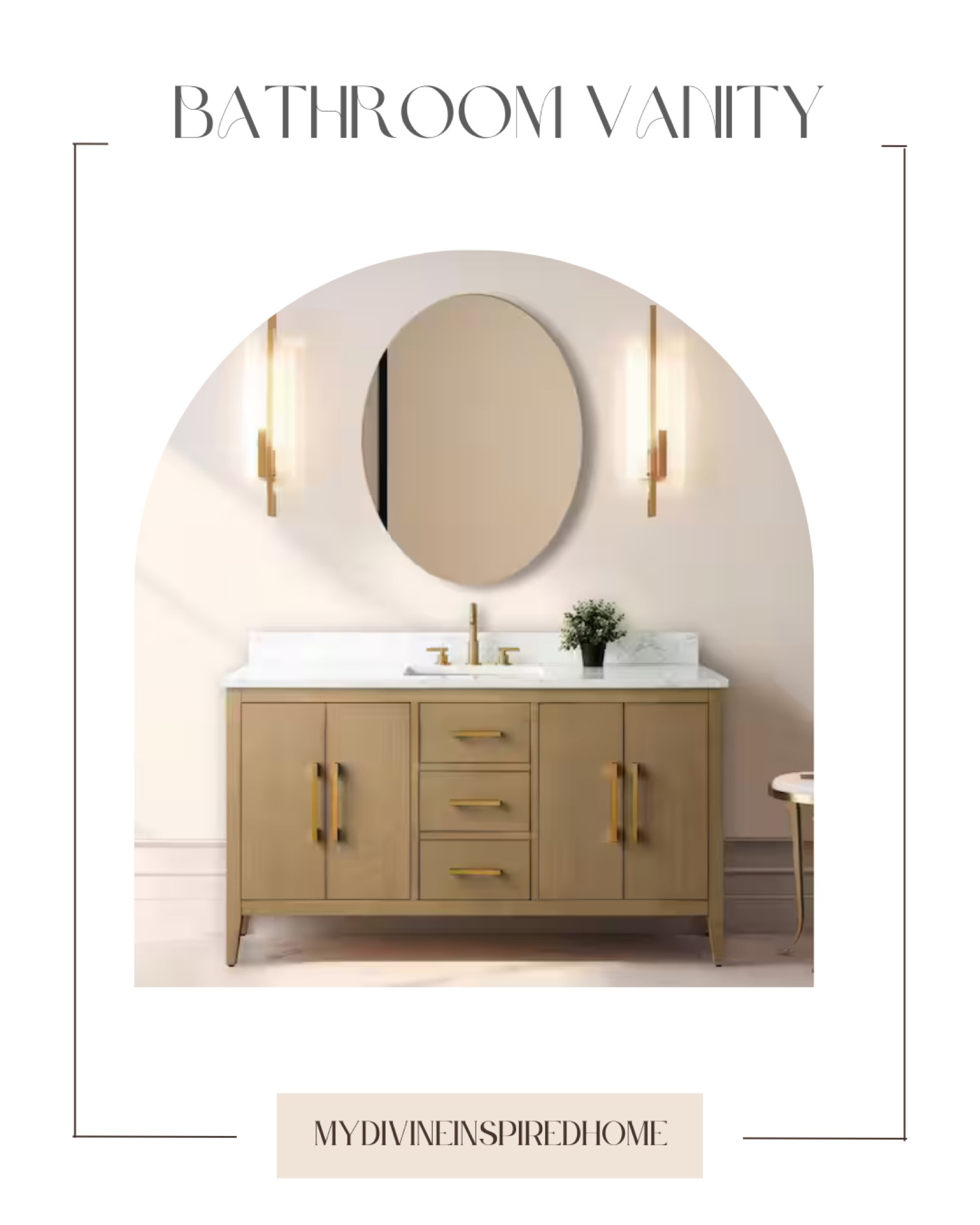 I searched high and low for a single sink vanity 60 inch vanity. Finally found a nice one! Comes in multiple sizes 