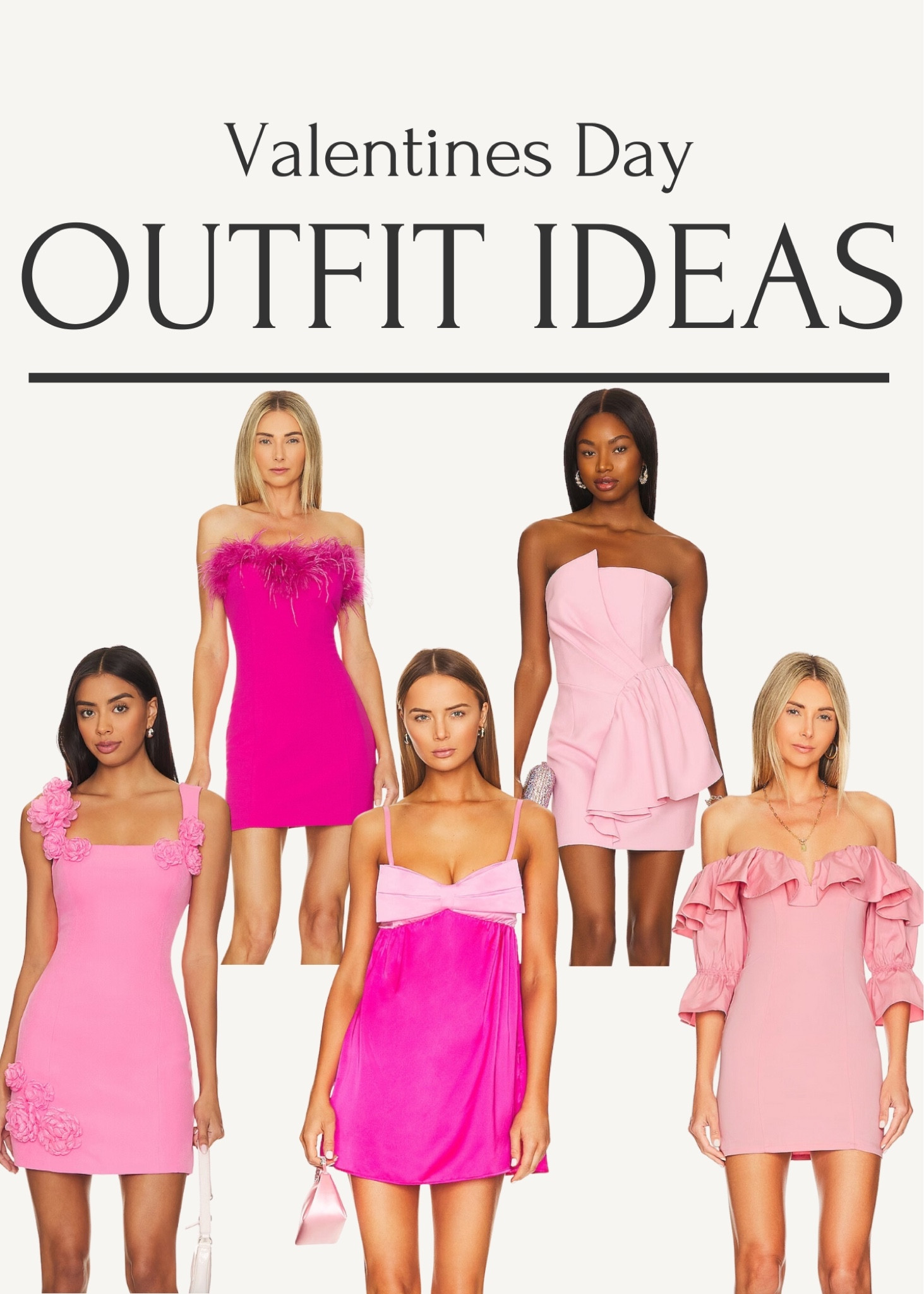 Valentines Day Outfit Inspo #valentinesday #outfitinspo #vdayoutfit #valentinesdayoutfit #valentines #pinkdress #pinkoutfit

#LTKSeasonal #LTKU #LTKparties