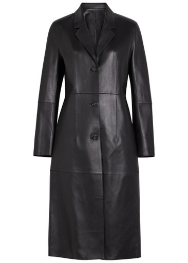 Leather coat | Harvey Nichols