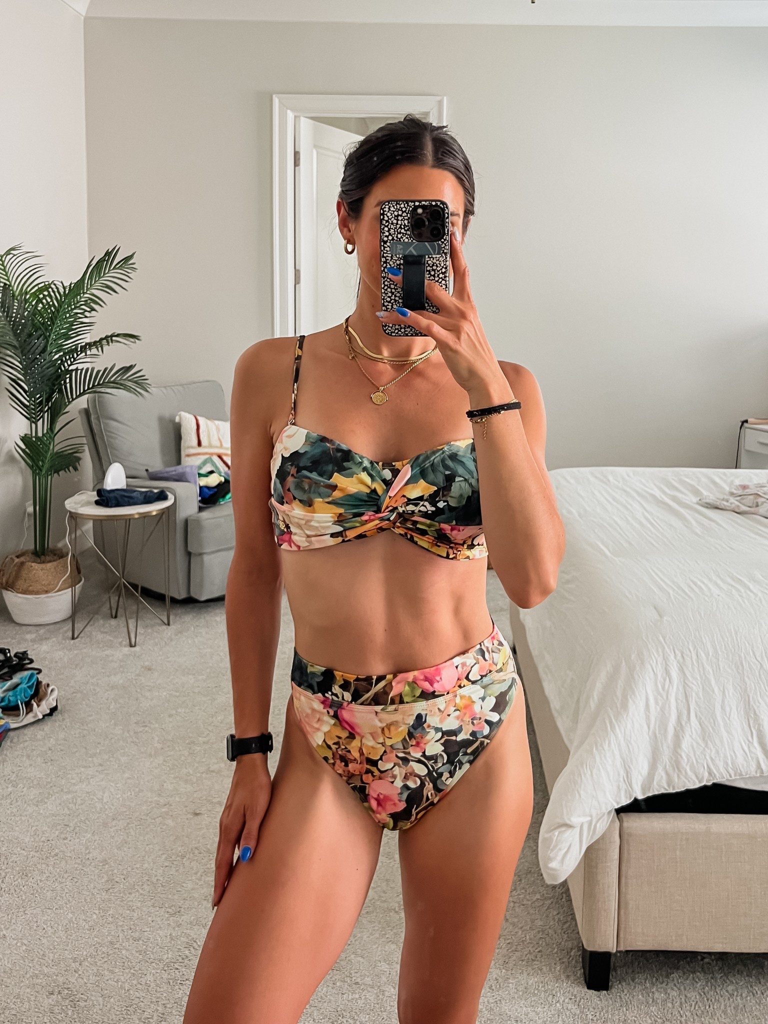 Cutest suit for summer. High waisted, semi cheeky, fits like a glove! Wearing a small, true to size. 



#LTKSwim #LTKSeasonal #LTKTravel