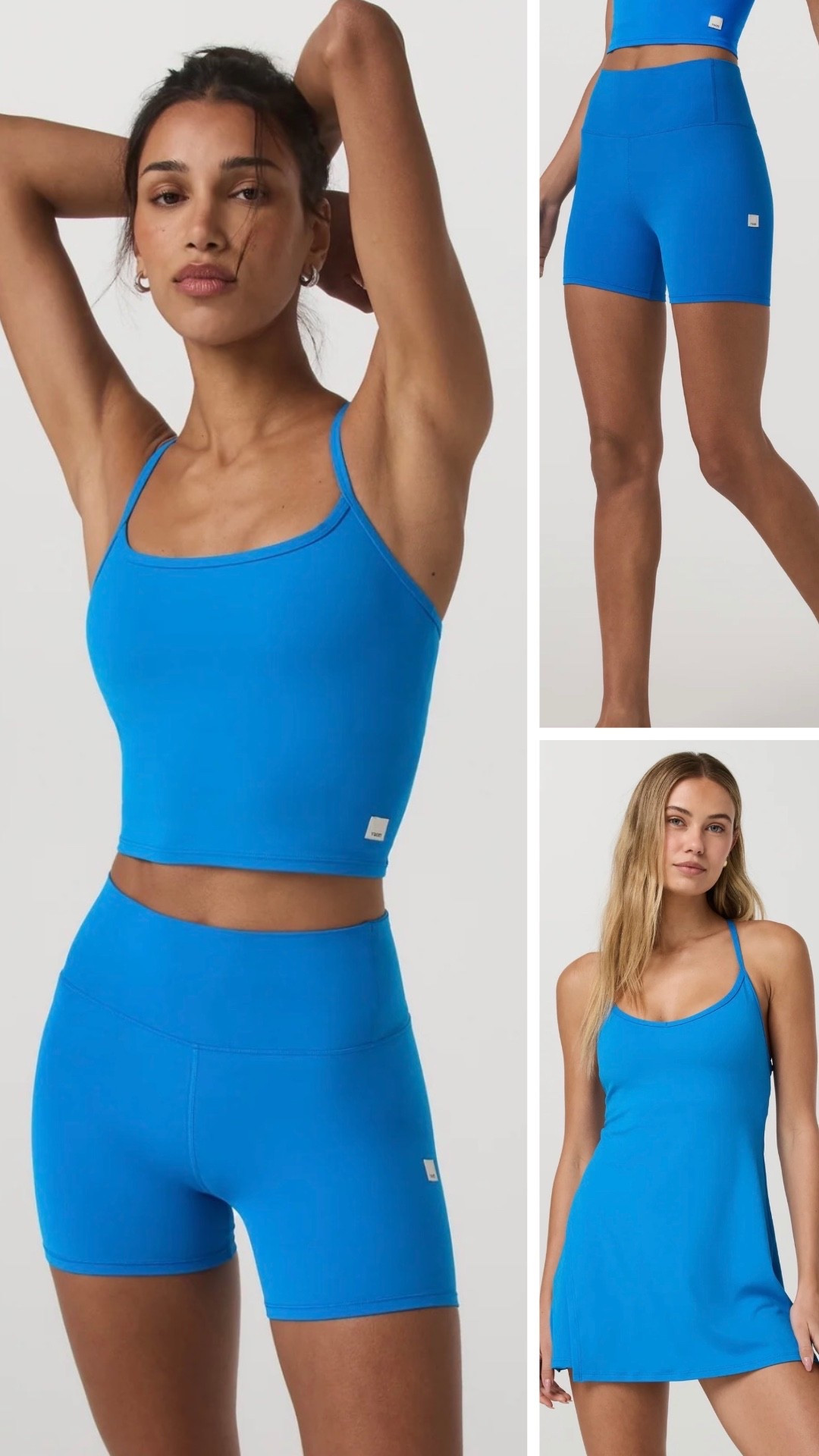 Burn girls… RUN TO GRAB EVERYTHING @Vuori US that is Regatta Blue!  