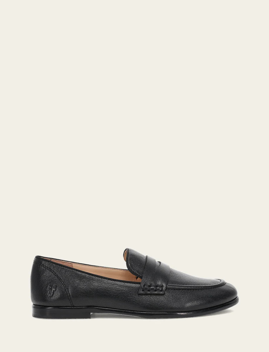 Women's Black Faith Loafer Loafers | The Frye Company | FRYE