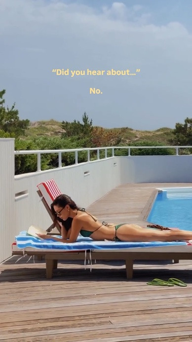 Unbothered summer! Love @Hanne Bloch bikinis 🤍

#LTKSwim #LTKSeasonal #LTKootd