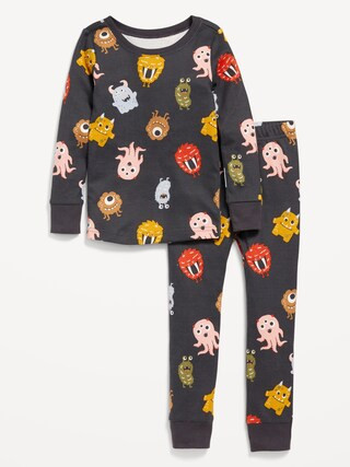 Printed Snug-Fit Pajama Set for Toddler &amp;amp;amp; Baby | Old Navy (CA)