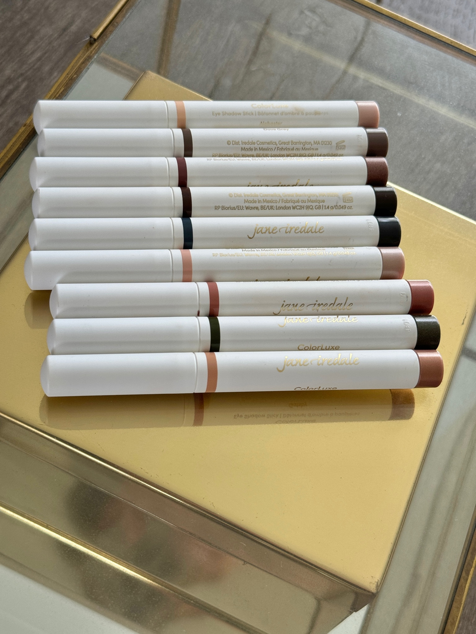 OBSESSING over these new Jane Iredale eyeshadow sticks. My favorite shade is “saddle” 👀

#LTKStyleTip #LTKFindsUnder50 #LTKBeauty