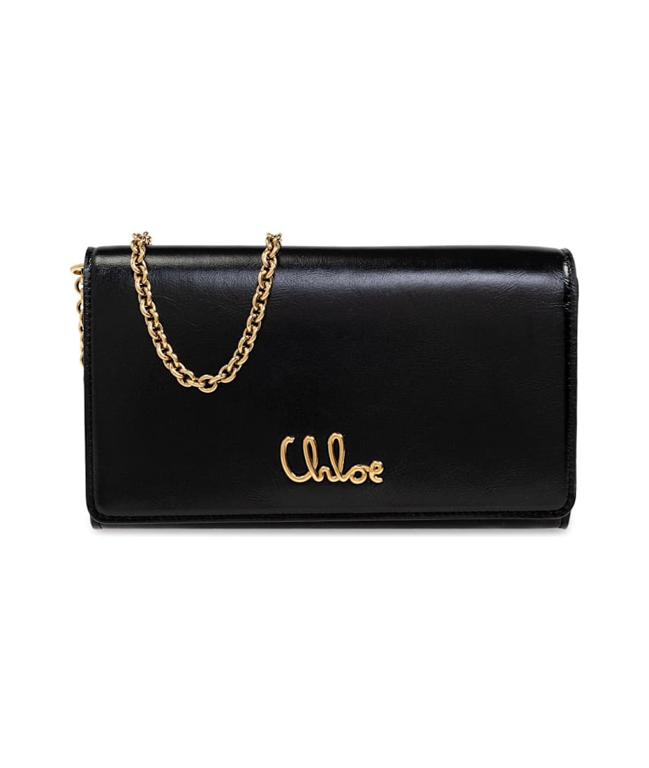 Chloé Wallet On Chain Iconic | Italist.com US