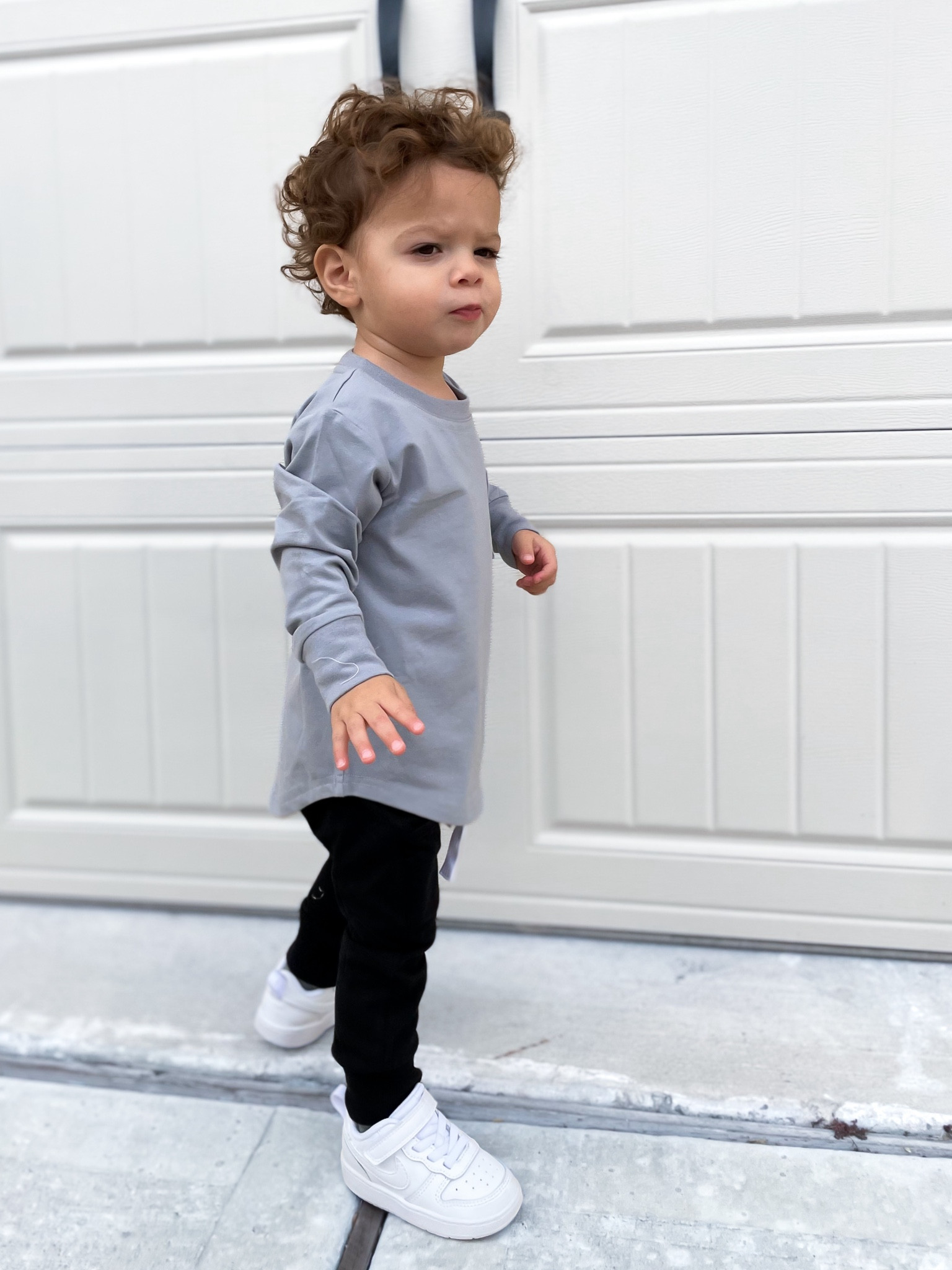 Toddler boy outfit / toddler boy fall / boy joggers / toddler Nikes / toddler shoes

Nikes on SALE! 25% off! Code CYBER
Outfit is Little Bipsy!

#LTKfamily #LTKbaby #LTKkids