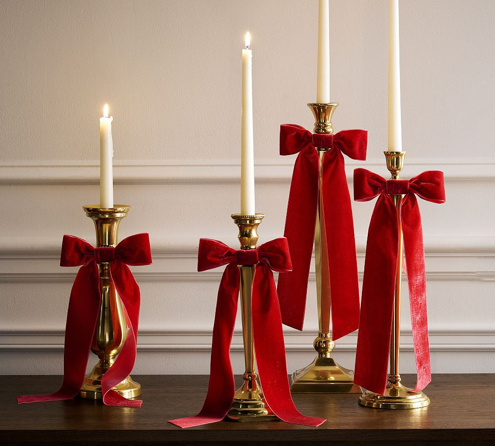 Red Bow Clip | Pottery Barn (US)