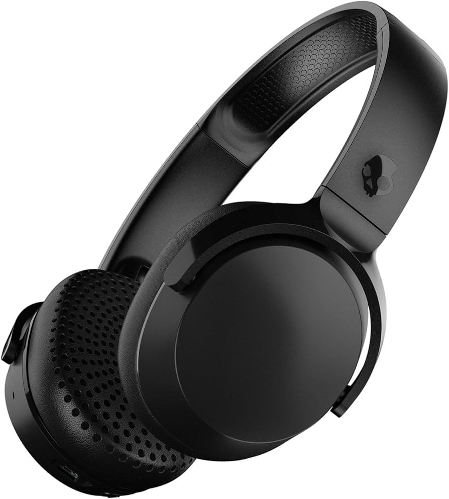 Skullcandy Riff Wireless On-Ear Headphones - Black               
                            Con... | Amazon (US)