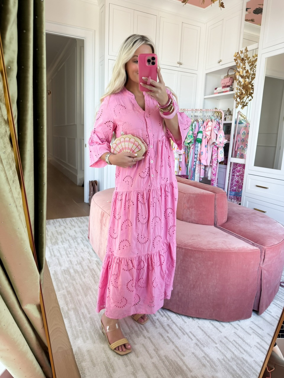 Amazon pink maxi try on haul 

#LTKootd #LTKgrwm