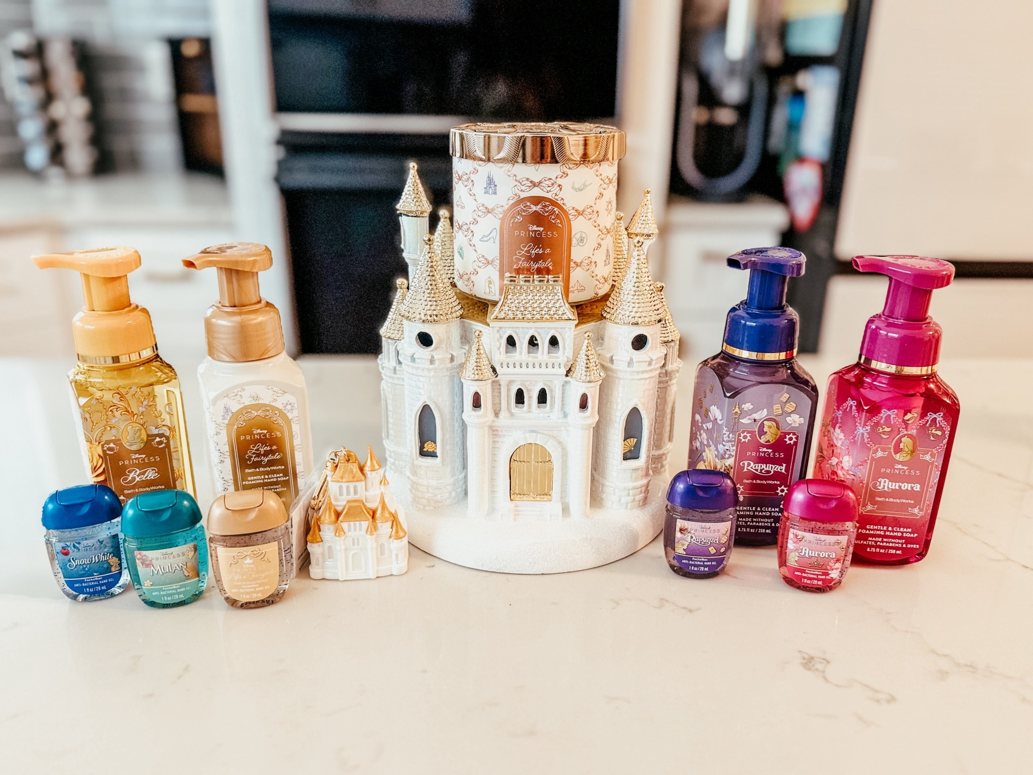Disney and Bath & Body Works Collab. This princess and castle collection is stunning. And the candles are currently on sale! 


#LTKselfcare #LTKSaleAlert #LTKHome