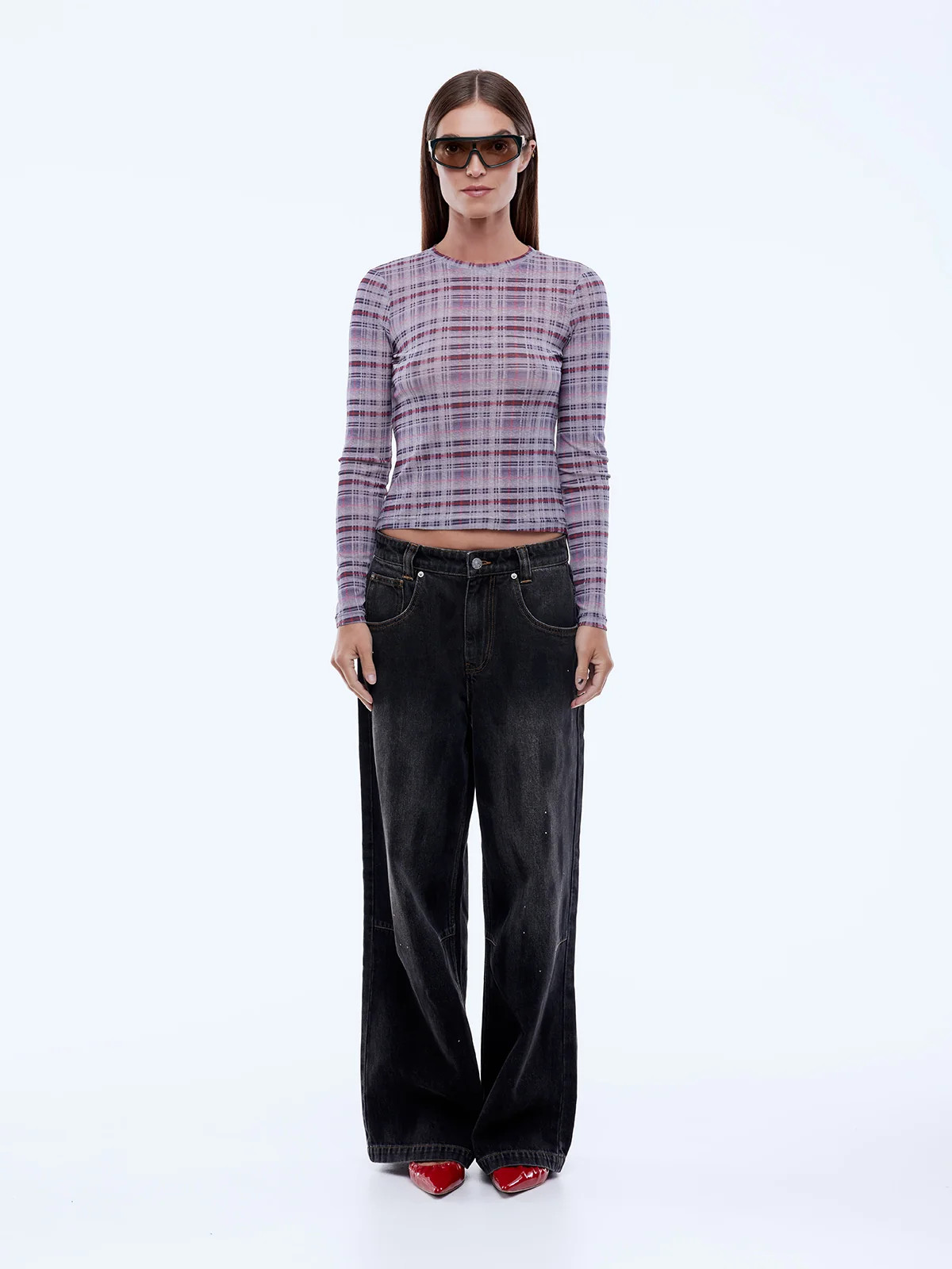 BELLA LONG SLEEVE TOP | Ena Pelly