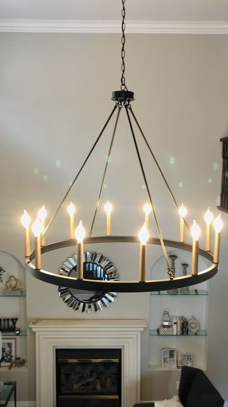 Chandelier 

#LTKhome #LTKstyletip #LTKsalealert