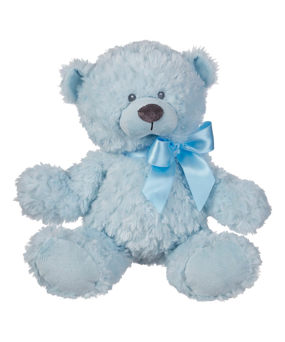 GANZ Stuffed Animals BLUE - Blue 18'' Taddie Bear Plush | Zulily