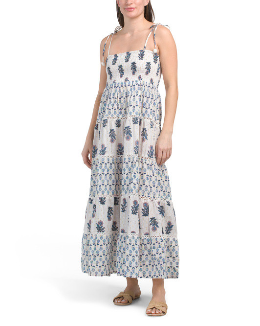 Enna Maxi Swim Cover-up Dress | TJ Maxx