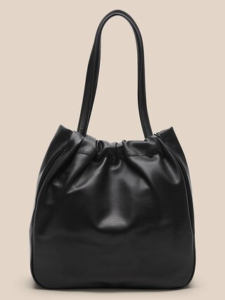 Gathered Tote | Banana Republic Factory
