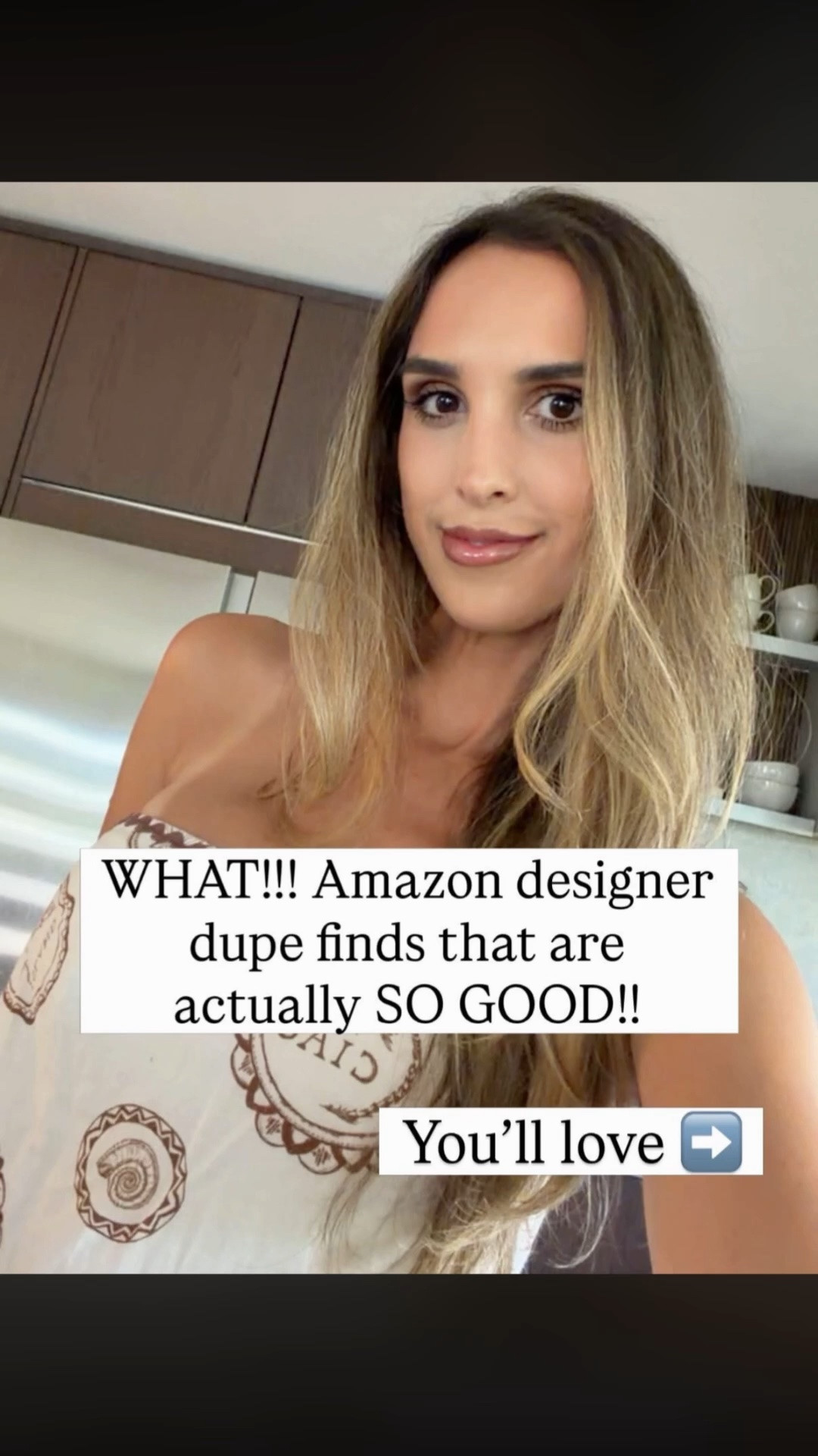 What!!! Amazon designer dupe finds that are actually SO GOOD!