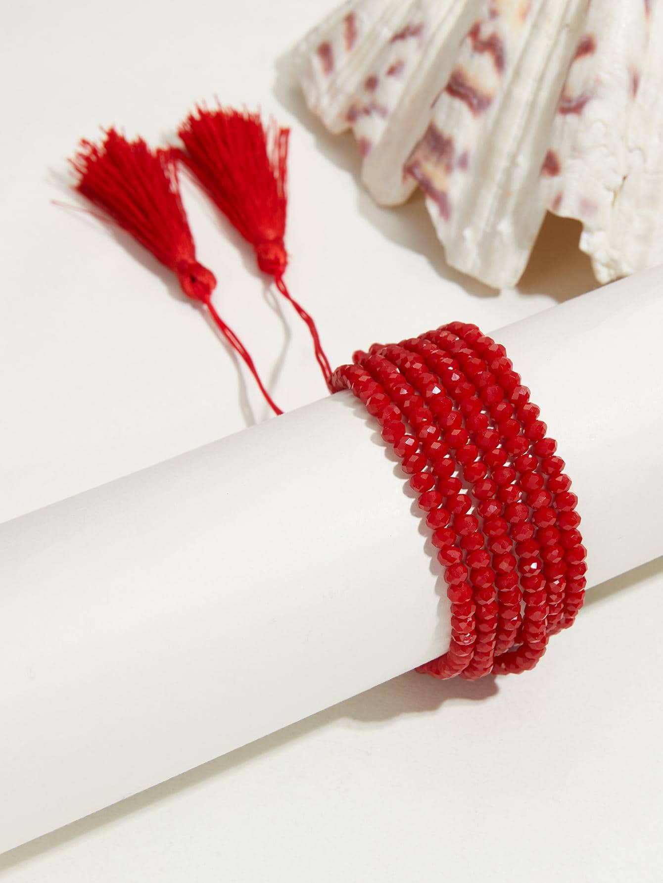 1pc Fashion Plastic Bead Decor String Bracelet For Women For Daily Decoration | SHEIN