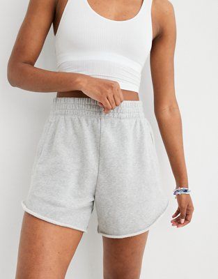 Aerie On My Way High Waisted Short | American Eagle Outfitters (US & CA)