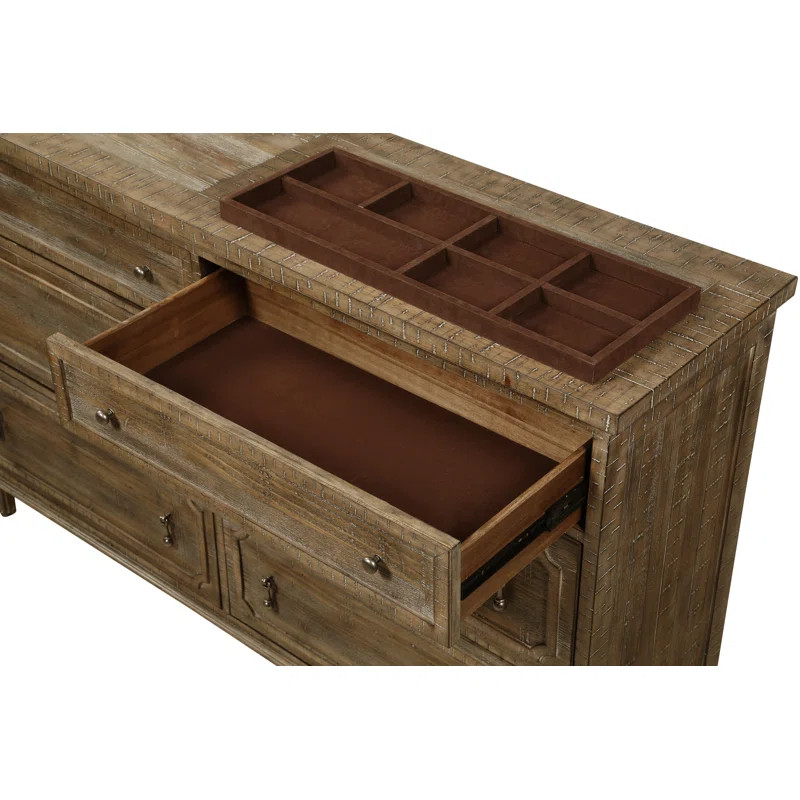 Kellyton 6- Drawer Dresser | Wayfair North America