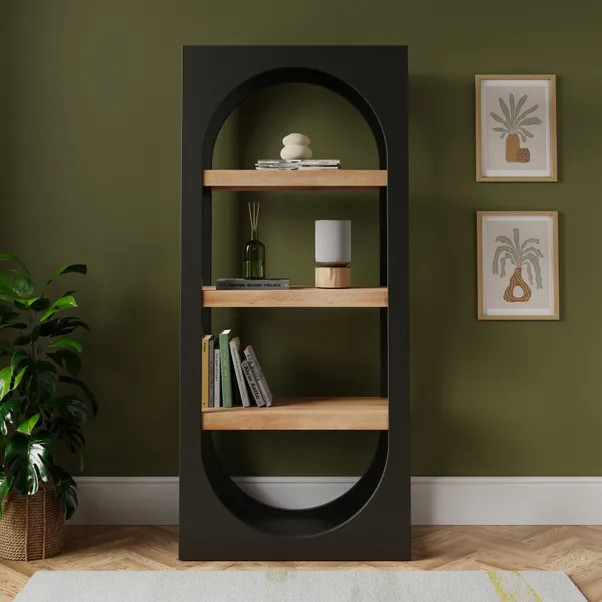 Albourne Tall Bookcase, Oak Effect | Dunelm (migrated)