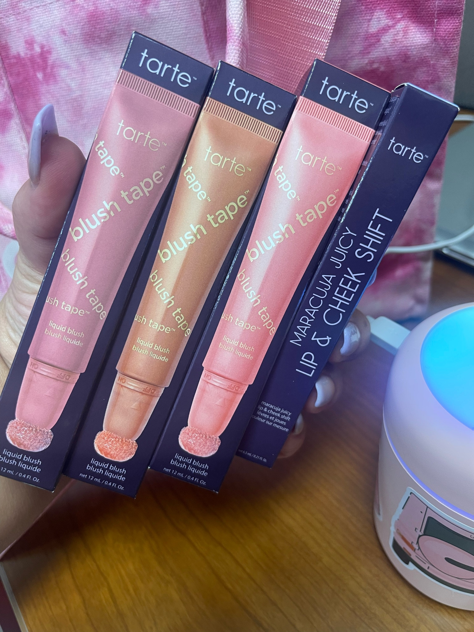 Tarte blush tape liquid blush 
Blush and glow 

Cherry 🍒
Pink 💗
Peach 🍑




✨ Like this post to save your favorites✨Follow me for more posts like this ✨Screenshot my photos to quickly purchase items✨ Bestsellers in fashion, travel, home, kitchen, decor, beauty, plus size, curves, style tips, family, & workwear. ✨My followers get sale alerts 1stDibs on exclusive, bestselling, top rated items 🏃🏽‍♀️Hurry because these sweet deals won’t last long sizes sell out fast 🛍 🛑 Hot item alert, likely to sell out fast!✨Be sure to check out these sweet savings in the sale categories✨


#clothes #ltkfall #fallclothes #fall #ootd #tiktok #viral #outfitinspo #HomeFalldecor #tarte #Masterbedroom #lux #Dining #office  #Coffee table #Bathroom #guest #Bedroom #Kitchen #Patio #Outdoor #Office #swimsuit #whitedress #springoutfit #fallcenterpiece #amazonfinds #patiofurniture #ltkbeauty #ltkhome #ltksalealert #ltkunder50 #ltkcurves #stagedhome 

Amazon Favorites| amazon finds | amazon spring favorites | spring favorites | amazon spring essentials | amazon spring finds | spring essentials | spring must haves | amazon spring must haves | amazon girly things | amazon beauty | amazon home finds | amazon self care | amazon beauty favorites | amazon fashion favorites | amazon must haves | amazon best sellers | amazon beach essentials | amazon summer finds | amazon summer favorites | amazon beach favorites | amazon beach must haves| organization | travel | Stoney clover

Target style
Dior
Fendi
Prada
Louis Vuitton 
Gucci 
Overstock
Neutral Home Decor
Mayfair
Fall decor
Halloween decor
Plus size fashion
Pink
Black
Gold
Amazon
TJ Maxx
Home  Goods
Walmart finds
Plus size
SheIn
Jewelry
Celebrity Style
Pink Lily
Red Dress Boutique
Old Navy
Abercrombie 
Home decor
Meshki
Patio furniture
Master bedroom
Shoes
Candle 
Cleaning 
Tablescape Decor
Gifting ideas
Patio furniture
Home decor
Express 
Amazon storefront 

✨✨✨✨✨✨✨✨✨✨✨✨✨✨✨✨✨✨✨ @aluxuriantlife www.aluxuriantlife.com. ✨✨✨✨✨✨✨✨✨✨✨✨✨✨✨✨✨✨✨


#LTKwedding #LTKbeauty #LTKunder50