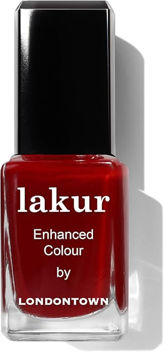 LONDONTOWN Lakur Enhanced Nail Polish, Premium Vegan Beauty | Amazon (US)