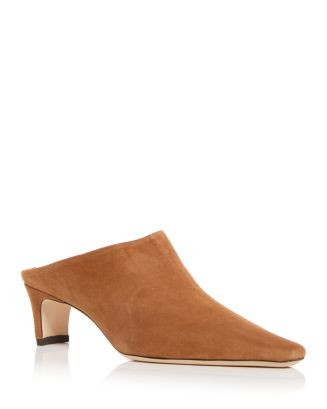 STAUD Women's Wally Mid Heel Mules   | Bloomingdale's Shoes | Bloomingdale's (US)