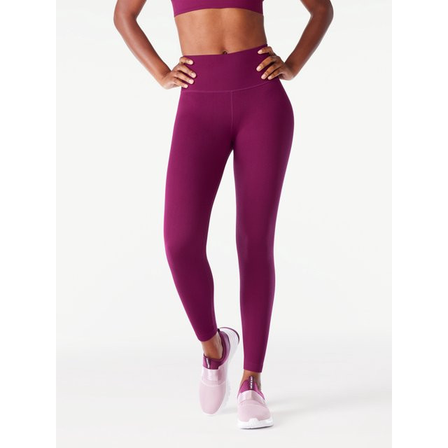Love & Sports Women's Seamless Active 7/8 Leggings, Sizes XS-XXL | Walmart (US)