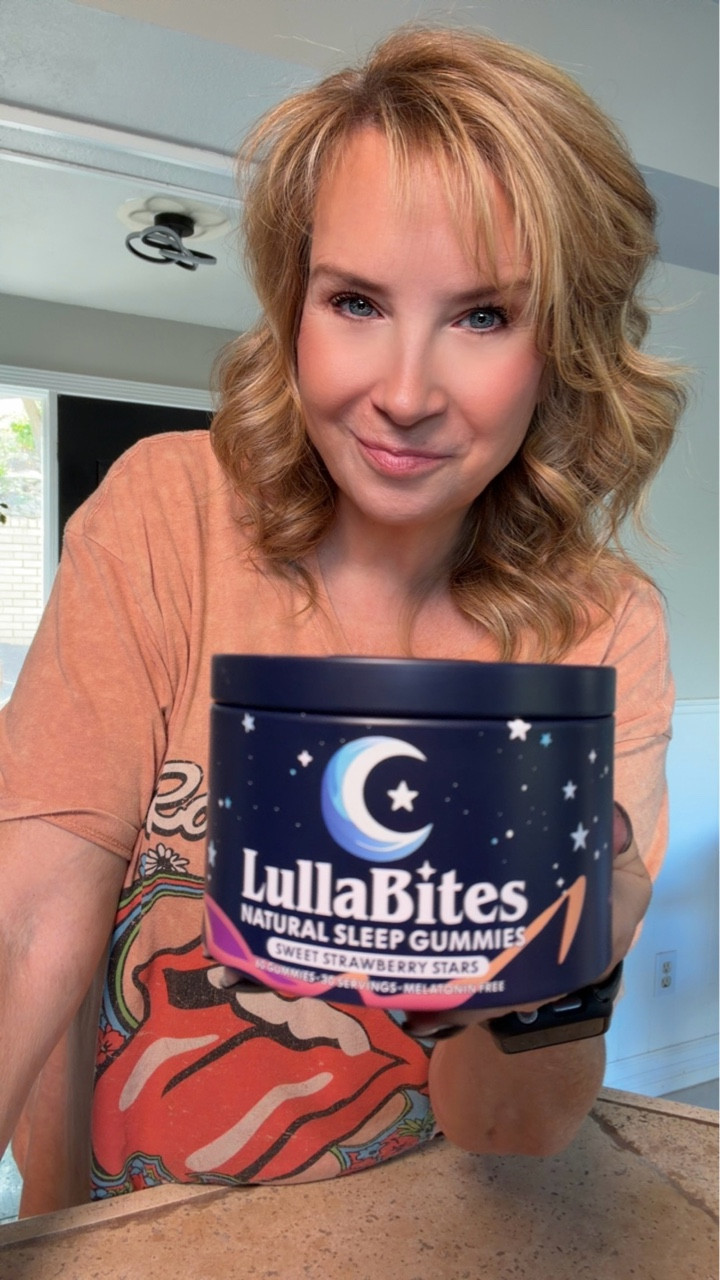 Y’all… I’m officially sleeping like a baby again 😴✨

These LullaBites Natural Sleep Gummies have been a total game-changer. No melatonin, no groggy mornings — just calm, deep sleep and waking up actually rested. 🙌🏼

They taste amazing (sweet strawberry stars 🌟) and they’ve become my new bedtime routine must-have.

If better sleep’s on your wishlist, you’ll love these too 💙
Tap to shop and thank me in the morning 😉

#LTKWellness #sleepbetter #nightroutine #thelastresortlakehouse #LTKfinds

#LTKFindsUnder50 #LTKFamily #LTKOver40