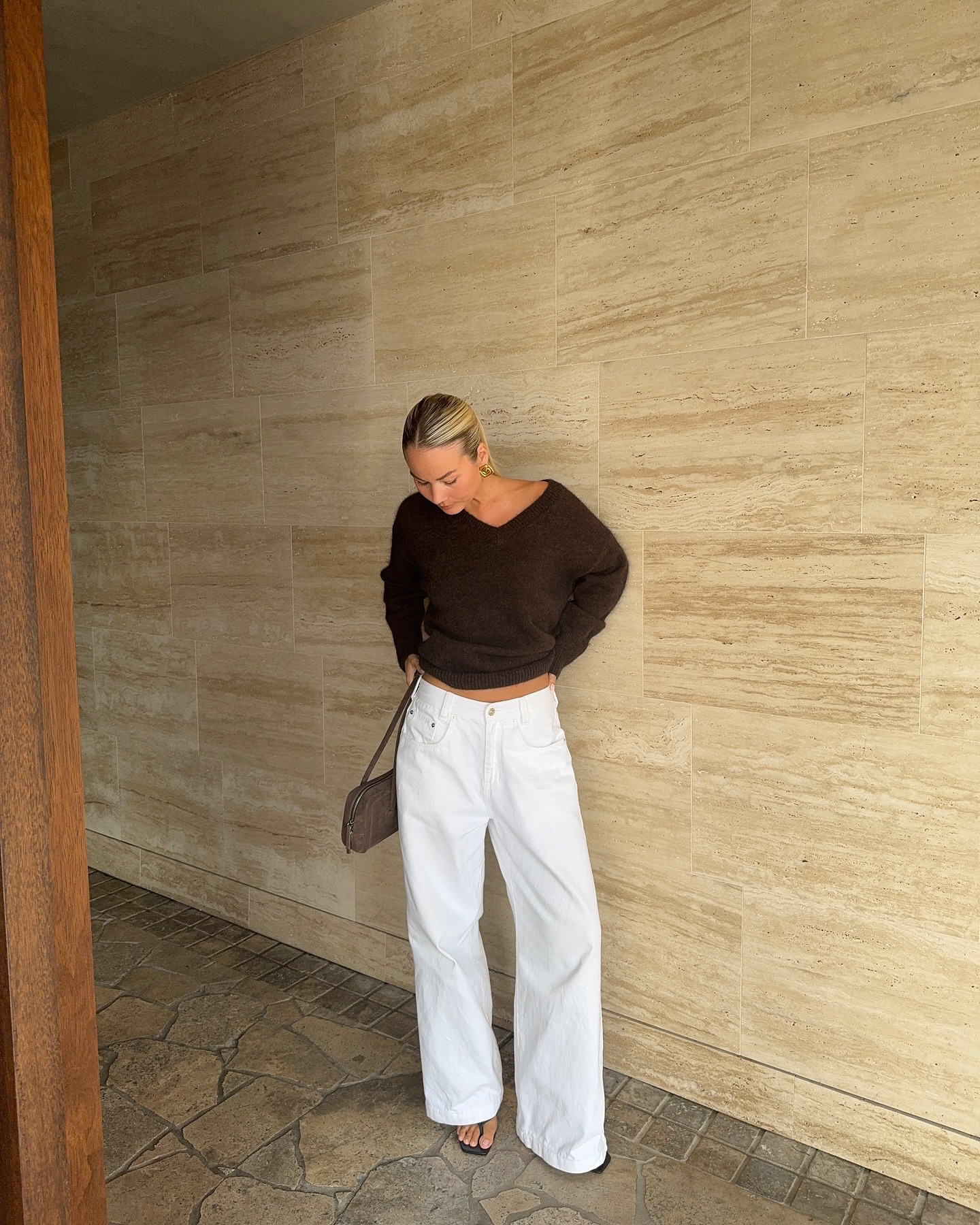 Chocolate Brown Knits 

#LTKaustralia #LTKautumn #LTKwinter