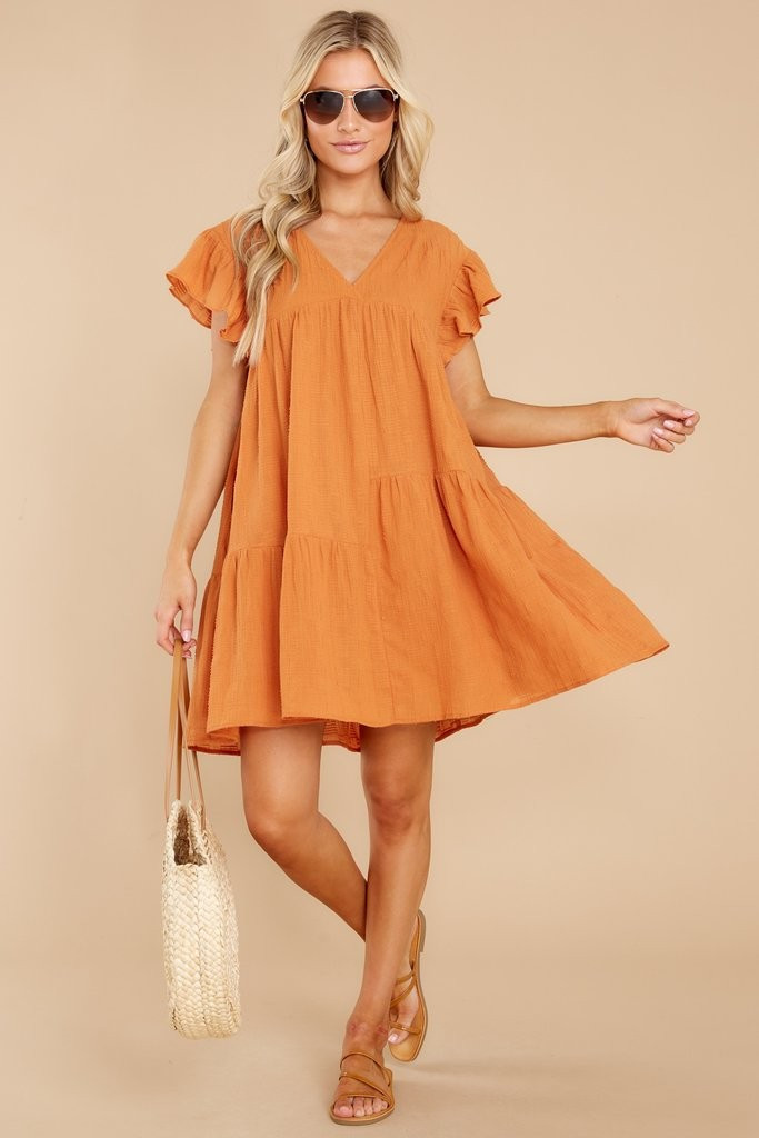 Endless Gratitude Topaz Dress | Red Dress 