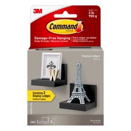 Command Picture Hanging Strips Heavy Duty, Large, White, Holds 16 lbs, 14-Pairs | Walmart (US)