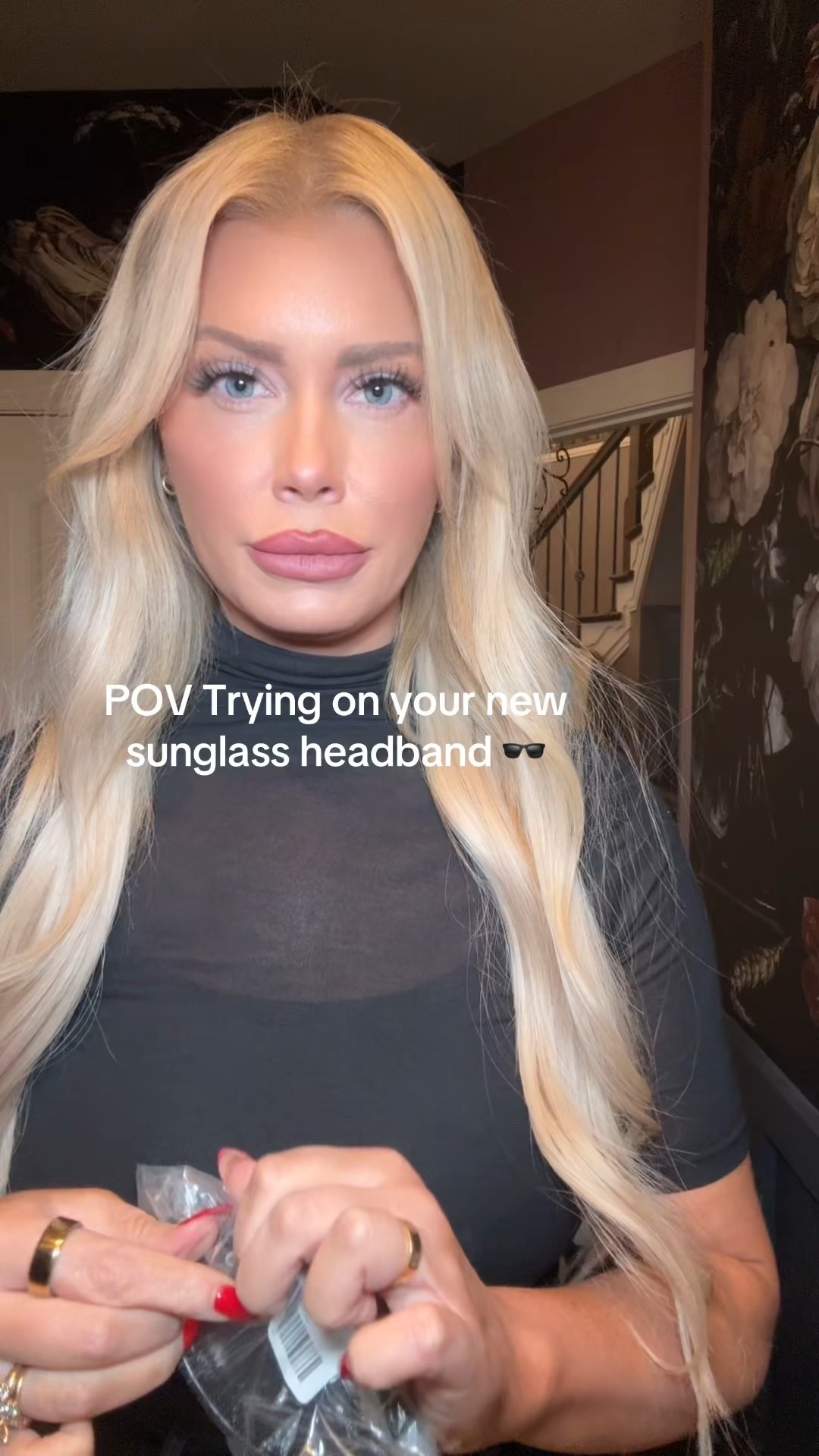 Sunglass headband? Yes please! 

#LTKBeauty #LTKselfcare #LTKgrwm